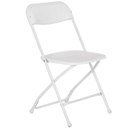 Klappstol <b>hvit</b> B:45cm H:80cm D:45cm 1 / 3