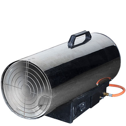 Varmluftskanon 26kw m/8-10kg propan 230v (13amp) 1 / 2