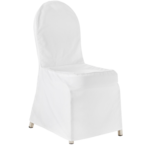 Bankettstol med  <b>hvitt</b> trekk