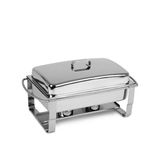 Vannbad/Chafing dish inkl. 2 stk brennpasta