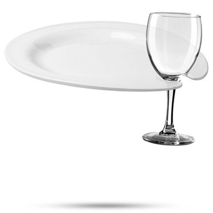 Cocktailtallerken 25cm 1 / 3