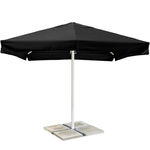 Parasoll, 4x4m sort. 