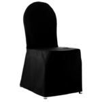 Bankettstol med <b>sort</b> trekk