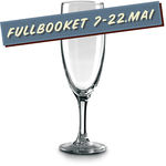 Champagne flute 17cl