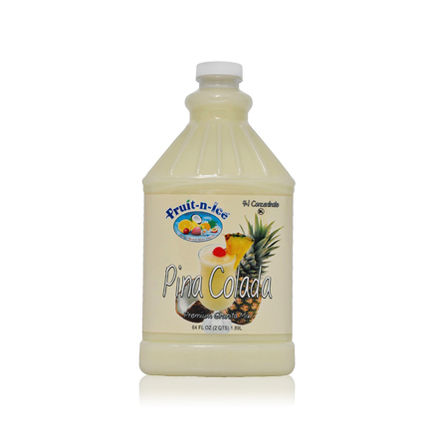 Fruit-n-Ice slushmix 1.89ltr Piña colada(10ltr) 1 / 1