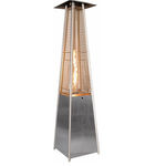 Terrassevarmer inkludert 8-11kg.propan. 13kw