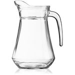 Glassmugge, vann 1ltr