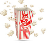 Popcornbeger á 25 stk