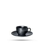 KARBON Kaffekopp med skål 23cl