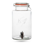 Norgesglasset drikkedispenser 6 liter m/stativ