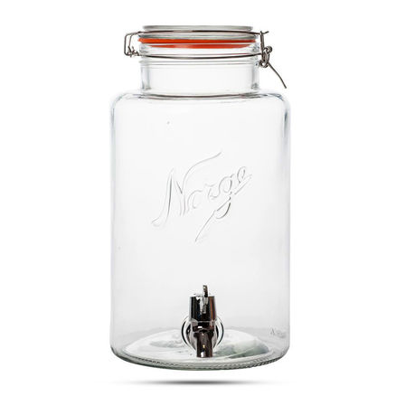 Norgesglasset drikkedispenser 6 liter m/stativ 1 / 2