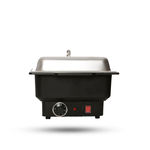 Lorena chafingdish med lokk, elektrisk 900W