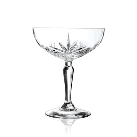 Broadway champagne saucer 25cl. á 9 stk. 1 / 2