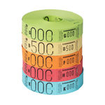 Garderobelapper 500 stk