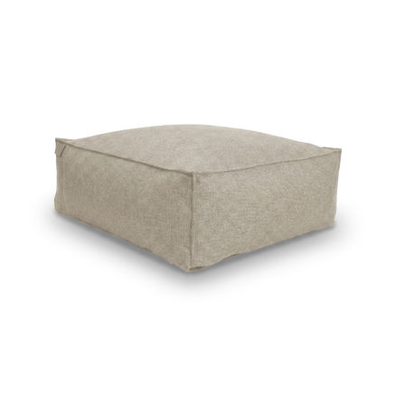 Loungesofa puff modul, taupe 1 / 1